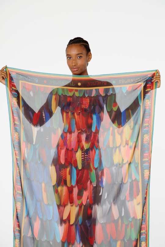 Imagem do produto Canga Pareo Tupinamba