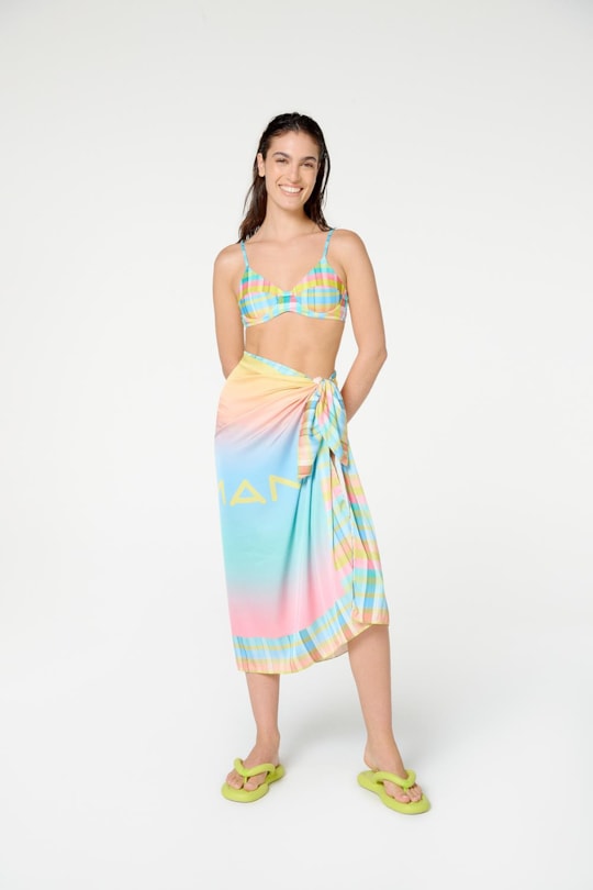 Imagem do produto Canga Pareo Xadrez Candy