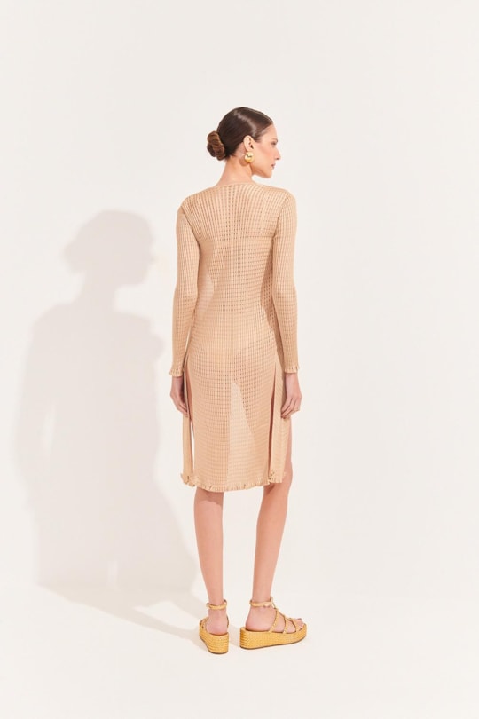 Imagem do produto Cardigan Manga Longa Tricot Manoela