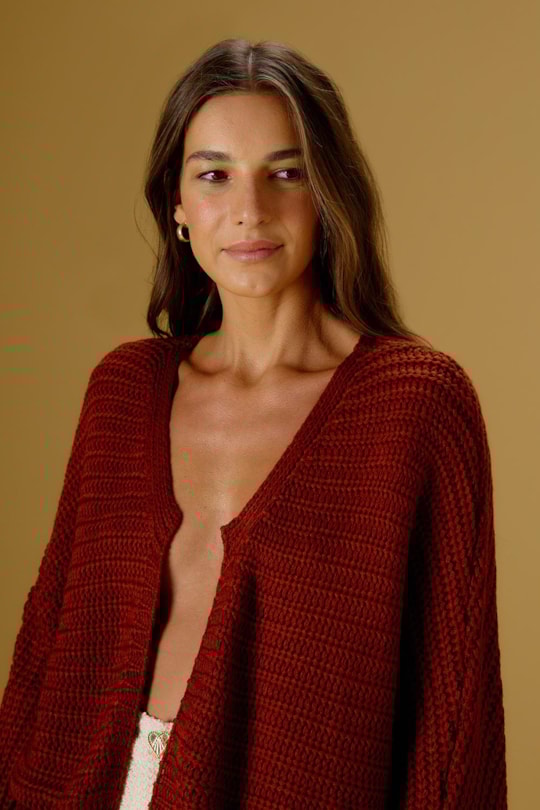 Imagem do produto Casaco Amplo Tricot