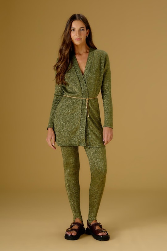 Imagem do produto Casaco Brilho Tricot