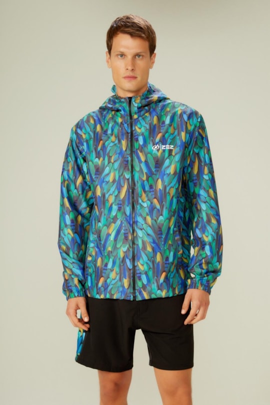 Imagem do produto Casaco Corta Vento Zez Fauna