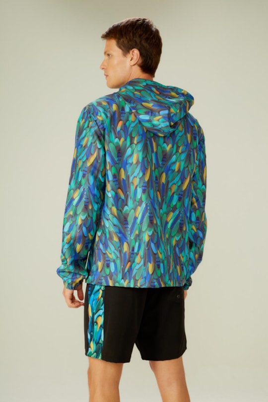 Imagem do produto Casaco Corta Vento Zez Fauna