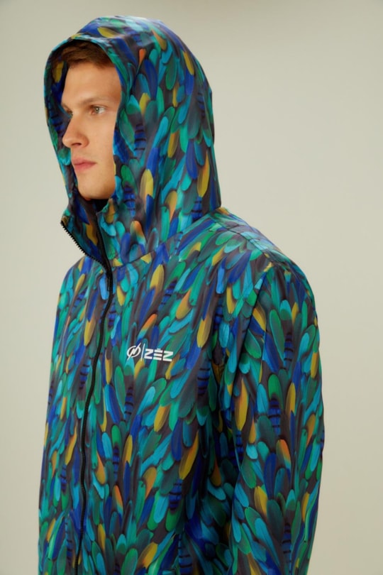 Imagem do produto Casaco Corta Vento Zez Fauna