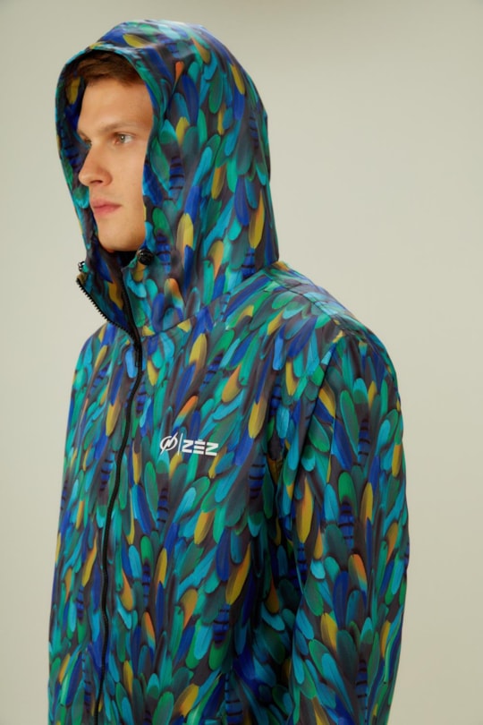 Imagem do produto Casaco Corta Vento Zez Fauna