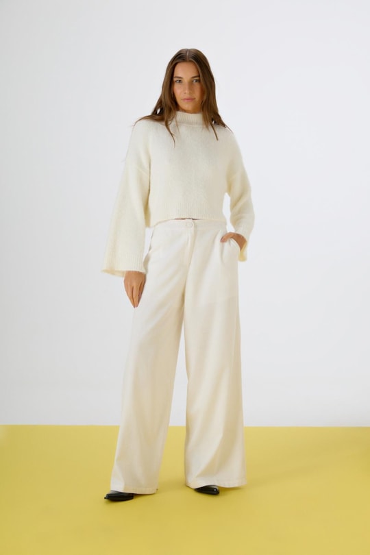 Imagem do produto Casaco Tricot Pelinho