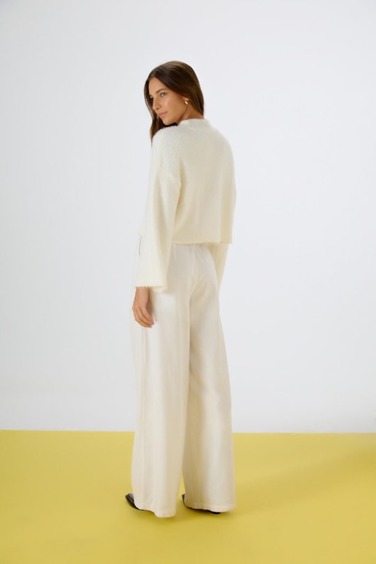 Imagem do produto Casaco Tricot Pelinho