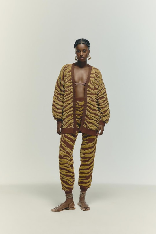 Imagem do produto Casaco Tricot Tigra