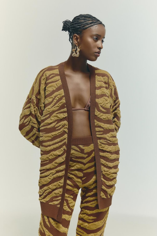 Casaco Tricot Tigra