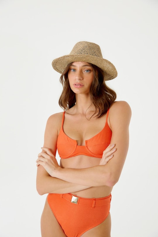 Imagem do produto Chapeu Basico Palha Alga