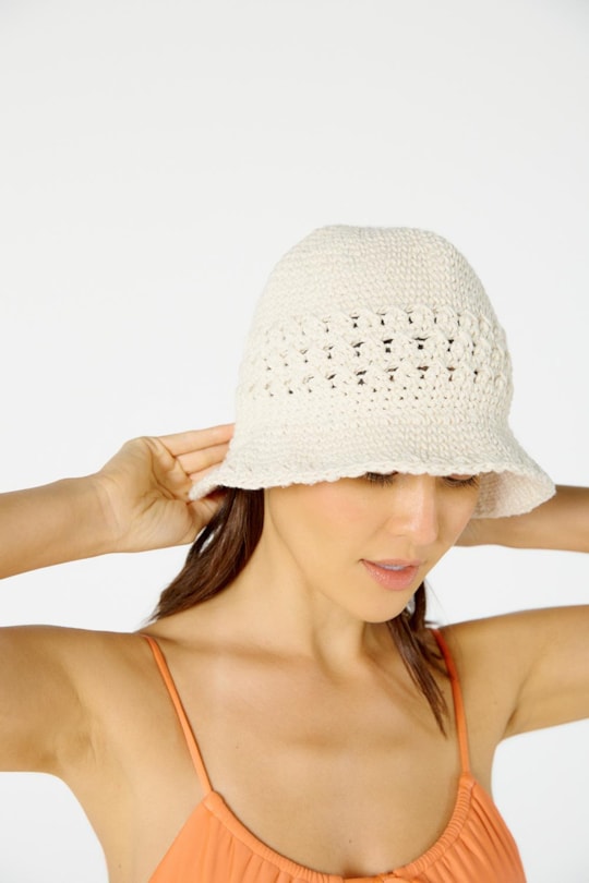 Imagem do produto Chapeu Bucket Crochet Barbante
