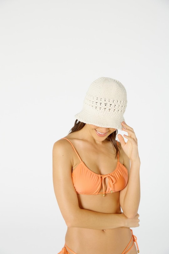 Imagem do produto Chapeu Bucket Crochet Barbante