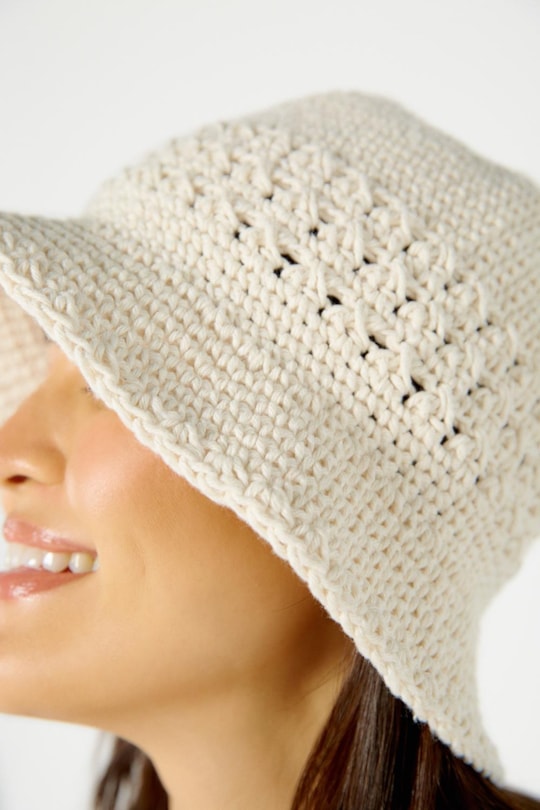 Imagem do produto Chapeu Bucket Crochet Barbante
