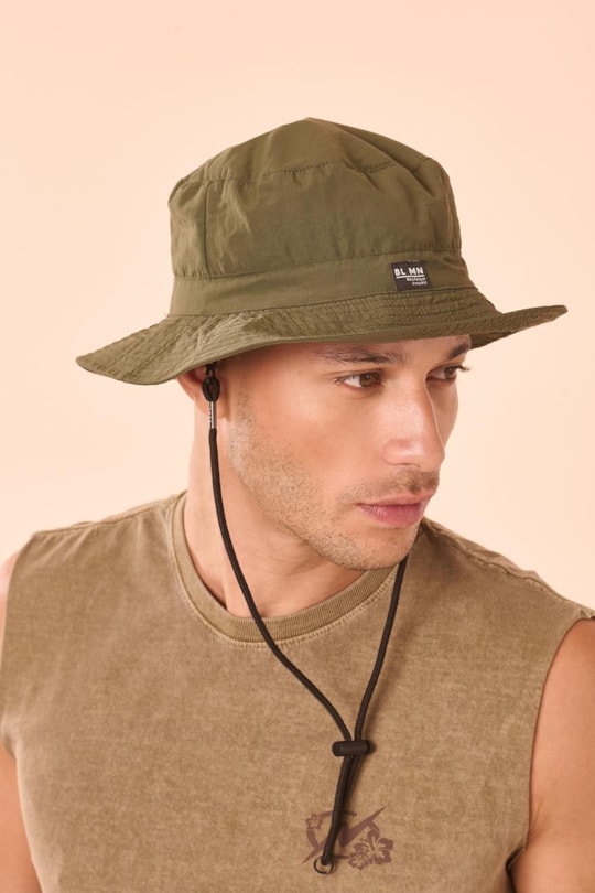 Imagem do produto Chapeu Bucket De Bolso