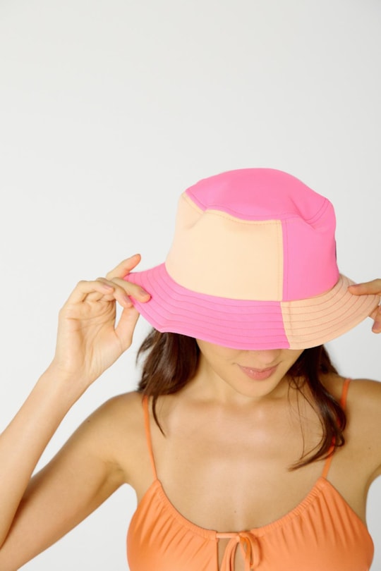 Imagem do produto Chapeu Bucket Lycra Bicolor