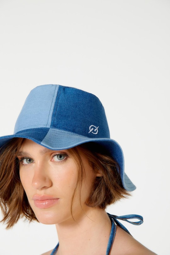 Imagem do produto Chapeu Bucket Mix Jeans