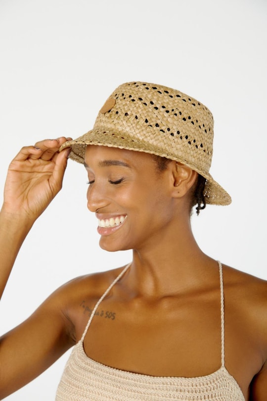 Imagem do produto Chapeu Bucket Palha