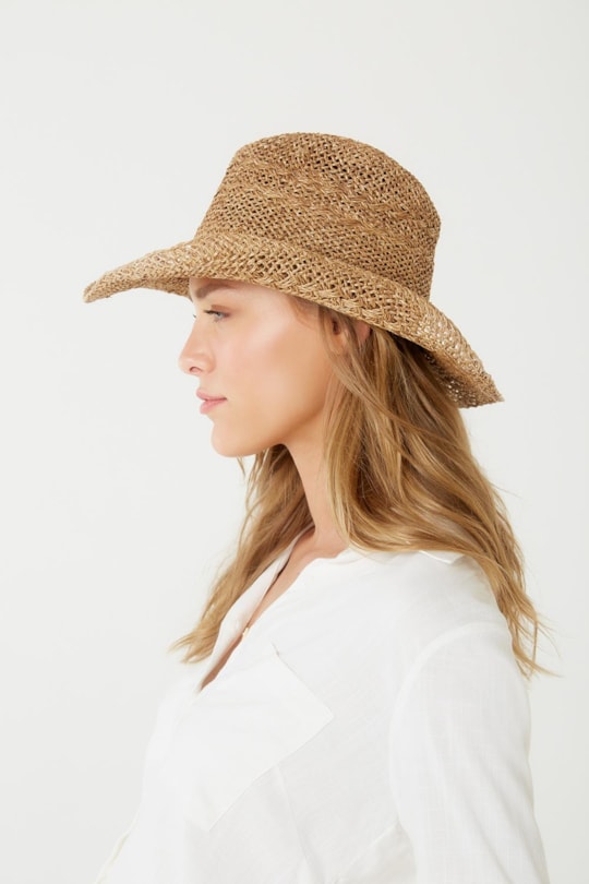 Imagem do produto Chapeu Country Palha Alga