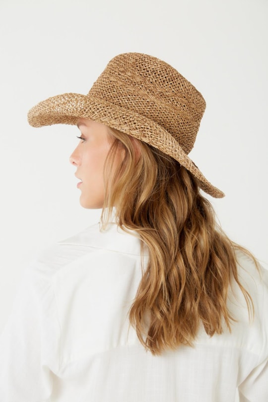 Imagem do produto Chapeu Country Palha Alga