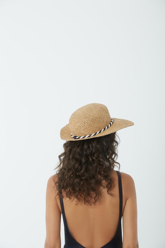 Imagem do produto Chapeu De Palha Aba Oval