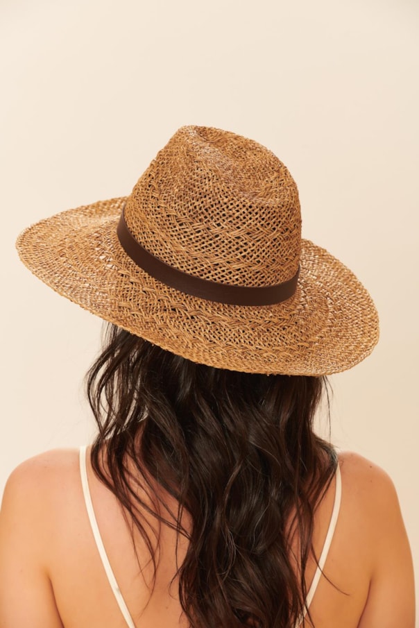 Chapeu De Palha Inga