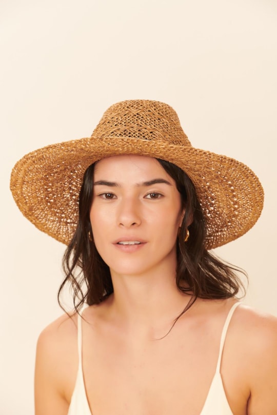 Chapeu De Palha Inga