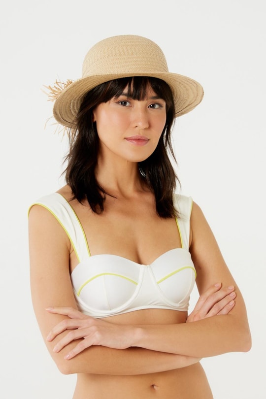 Imagem do produto Chapeu Flor De Palha