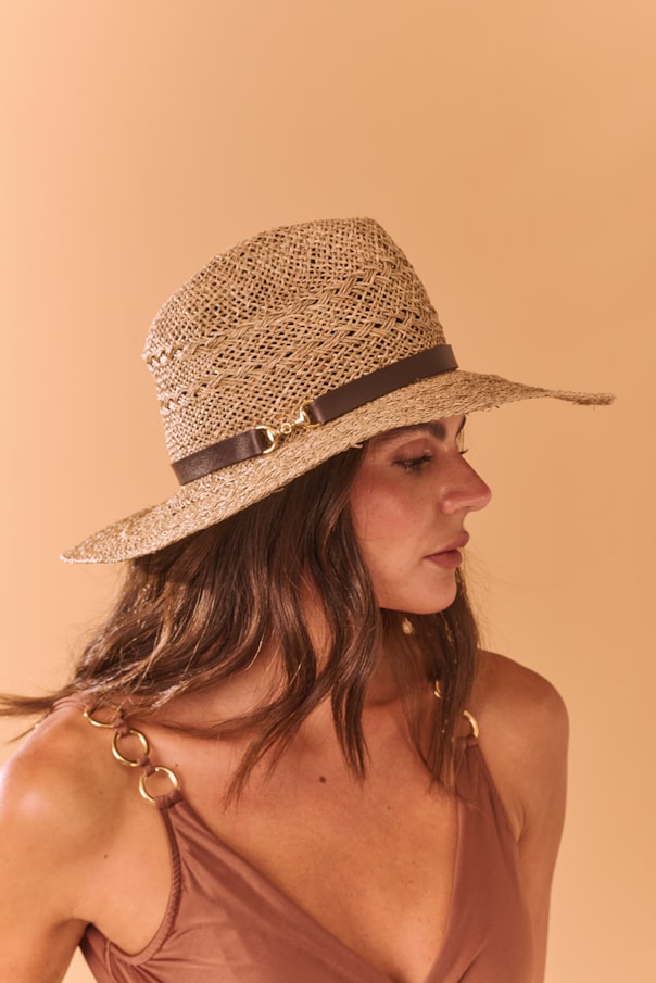 Chapeu Palha Bridao