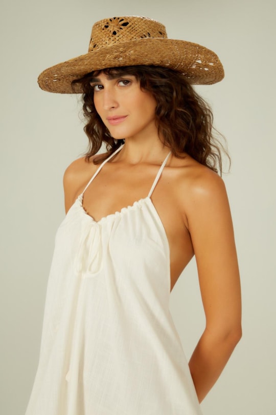 Imagem do produto Chapeu Palha Buzios