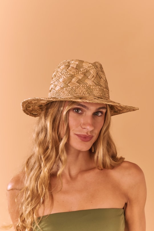 Imagem do produto Chapeu Palha Mescla