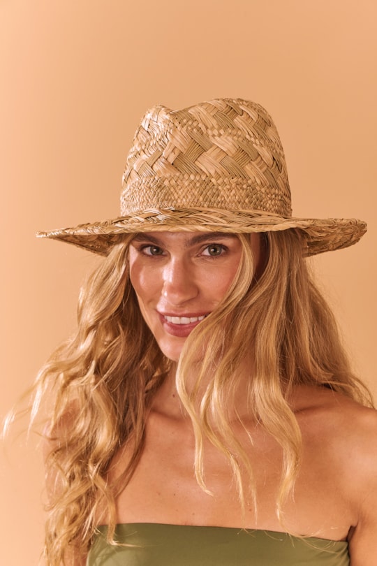 Imagem do produto Chapeu Palha Mescla