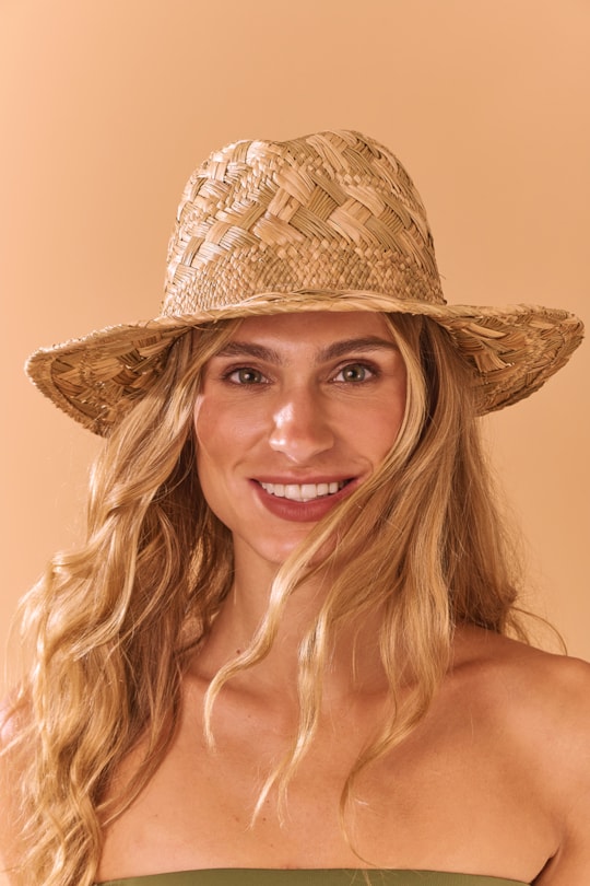 Imagem do produto Chapeu Palha Mescla