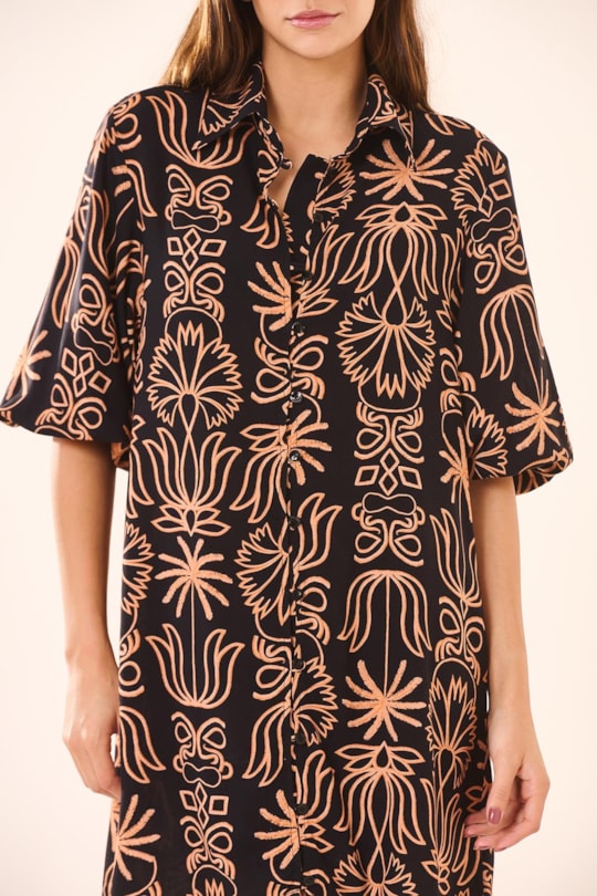 Imagem do produto Chemise Manga Bufante Aina