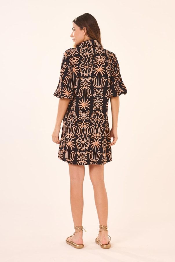 Chemise Manga Bufante Aina