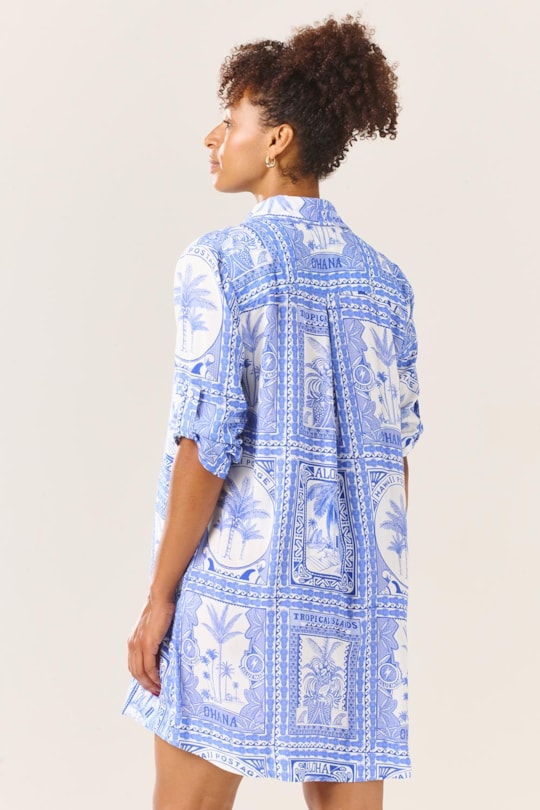 Imagem do produto Chemise Manga Curta Honolulu