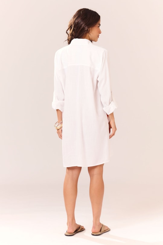 Imagem do produto Chemise Manga Longa Bordado Nalu