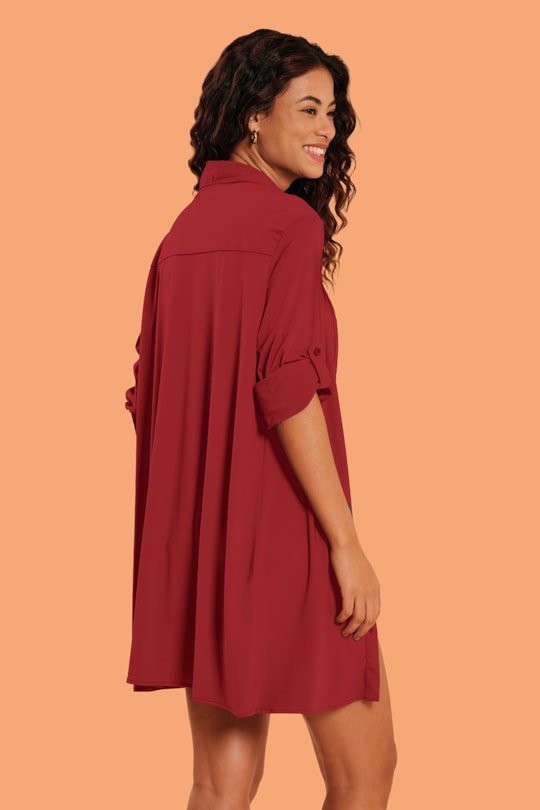 Imagem do produto Chemise Manga Longa Fluity