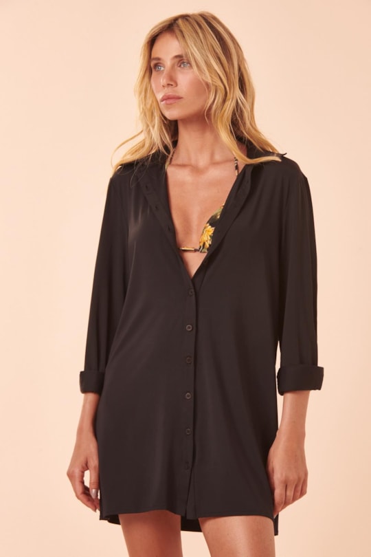 Imagem do produto Chemise Manga Longa  Fluity Liso