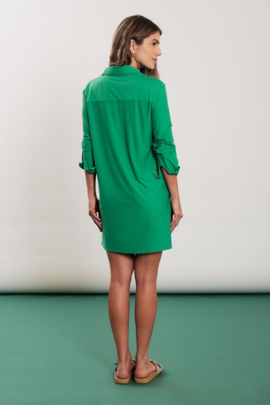 Imagem do produto Chemise Manga Longa Fluity Liso