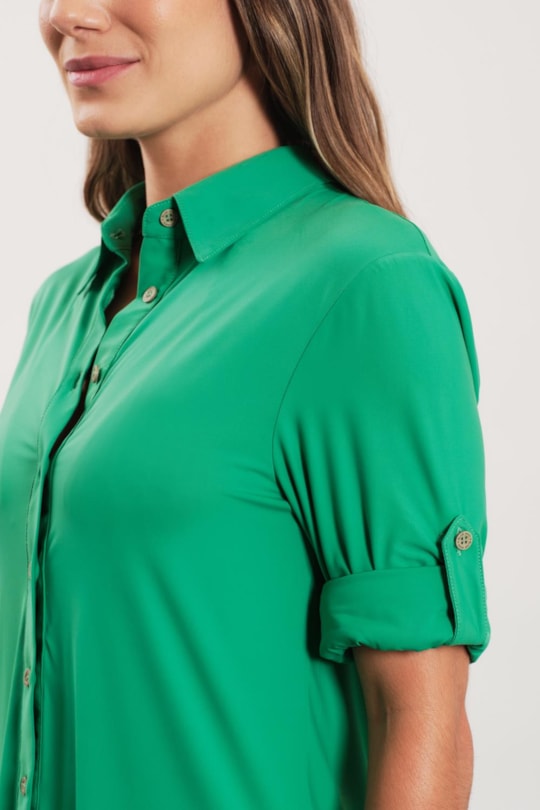 Imagem do produto Chemise Manga Longa Liso