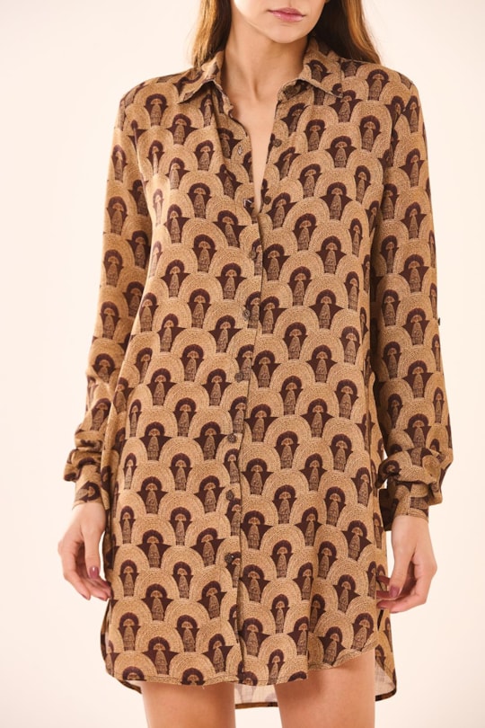 Imagem do produto Chemise Manga Longa Makani