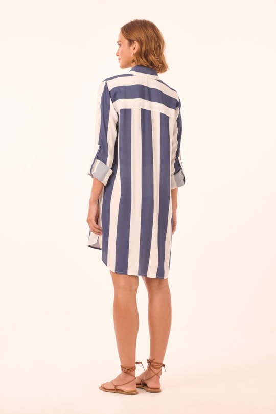 Chemise Manga Longa Makani