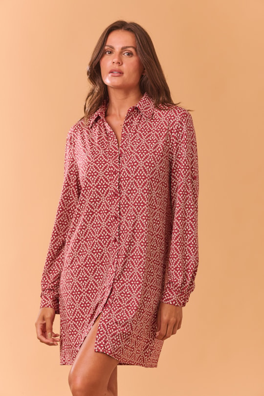 Imagem do produto Chemise Manga Longa Sambaqui