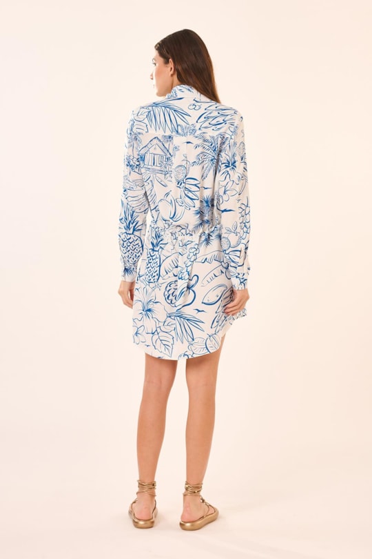 Chemise New Salima Luau