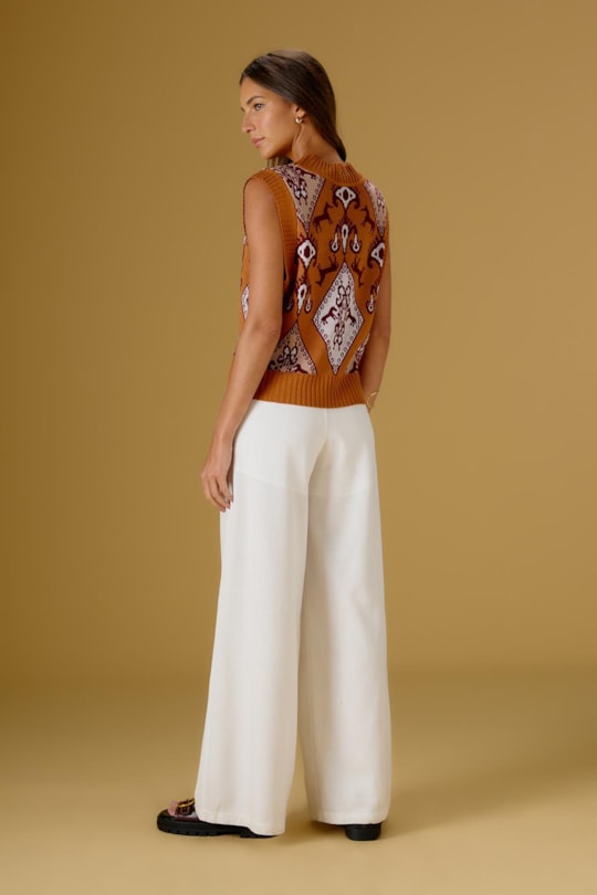 Imagem do produto Colete Tricot Jacquard