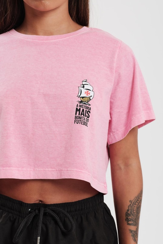 Imagem do produto Cropped Historia Crvg