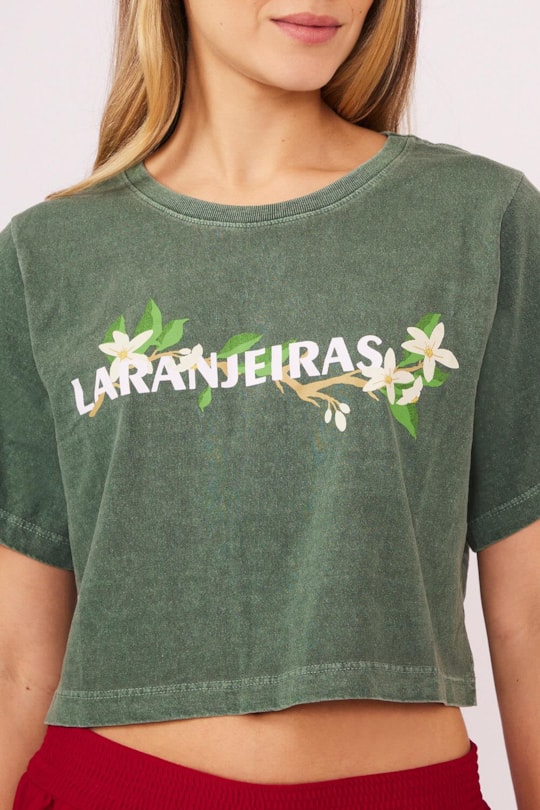 Imagem do produto Cropped Laranjeiras Flu 2 (Pre)