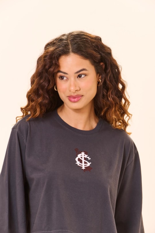 Imagem do produto Cropped Mapa Mundi Inter