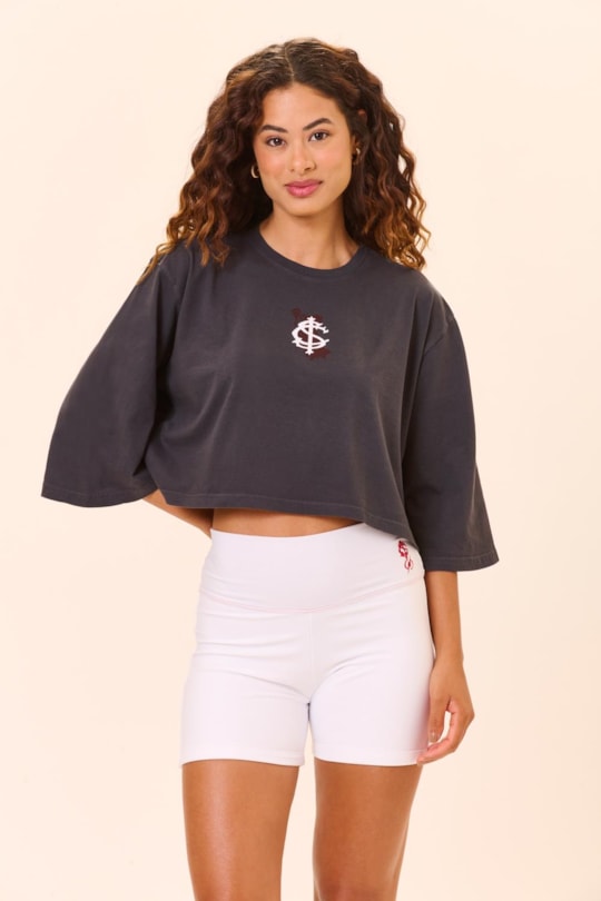 Imagem do produto Cropped Mapa Mundi Inter