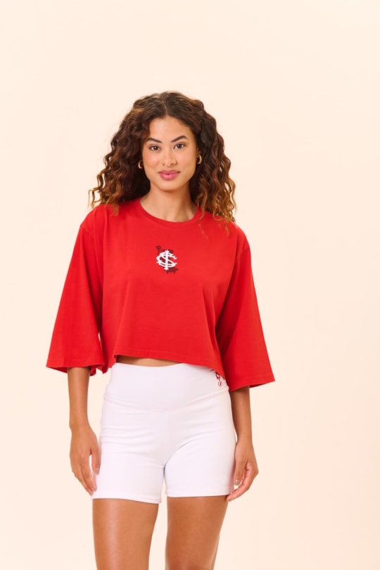 Imagem do produto Cropped Mapa Mundi Inter